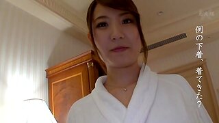 Homemade video of a Japanese chick creature fucked by her BF